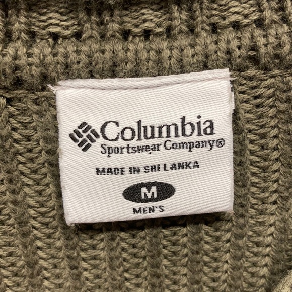 MENS Columbia Sweater - Picture 2 of 6